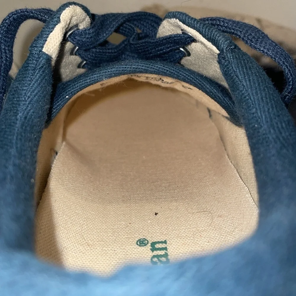 L.L. Bean Men’s Canvas Sneakers.  Top Siders.  Size 10.  Non marking soles.